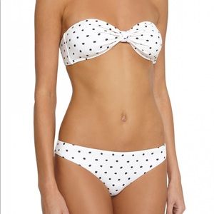 eberjey polka dot top
